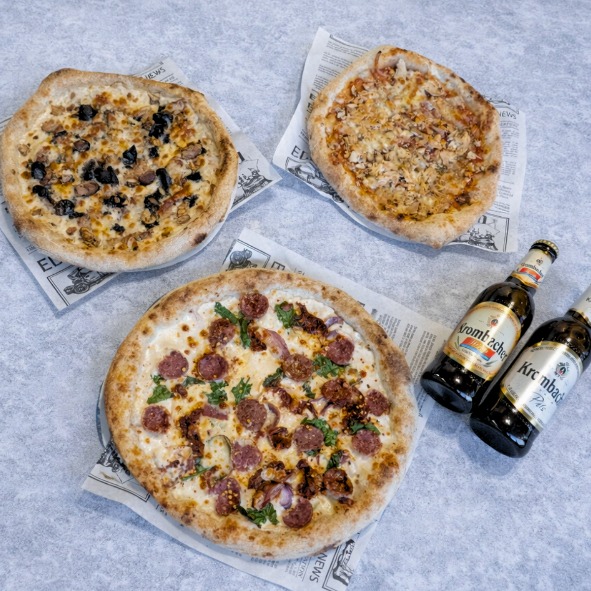 Chicken Pro, Beef Sausage, Truffle + 2Х БЕЗПЛАТНИ бири