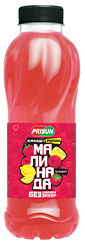 Prisun ЛИМОНАДА,МАЛИНАДА 0,500 (без захар)