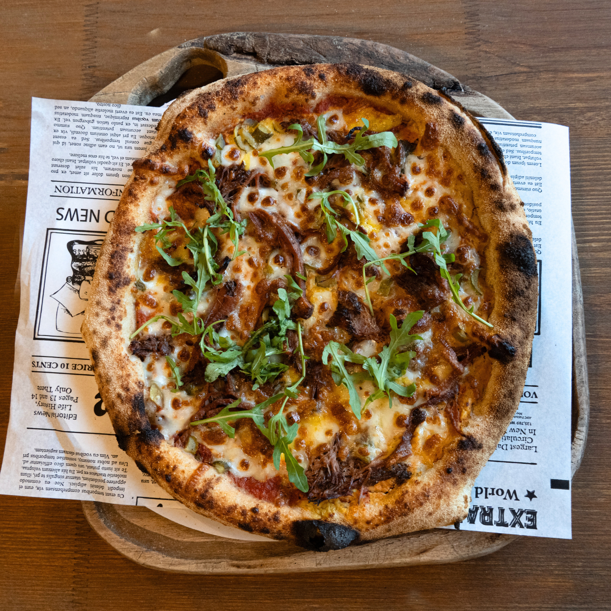 PULLED BEEF PRO  (29см, 620 ккал, 40гр протеин)