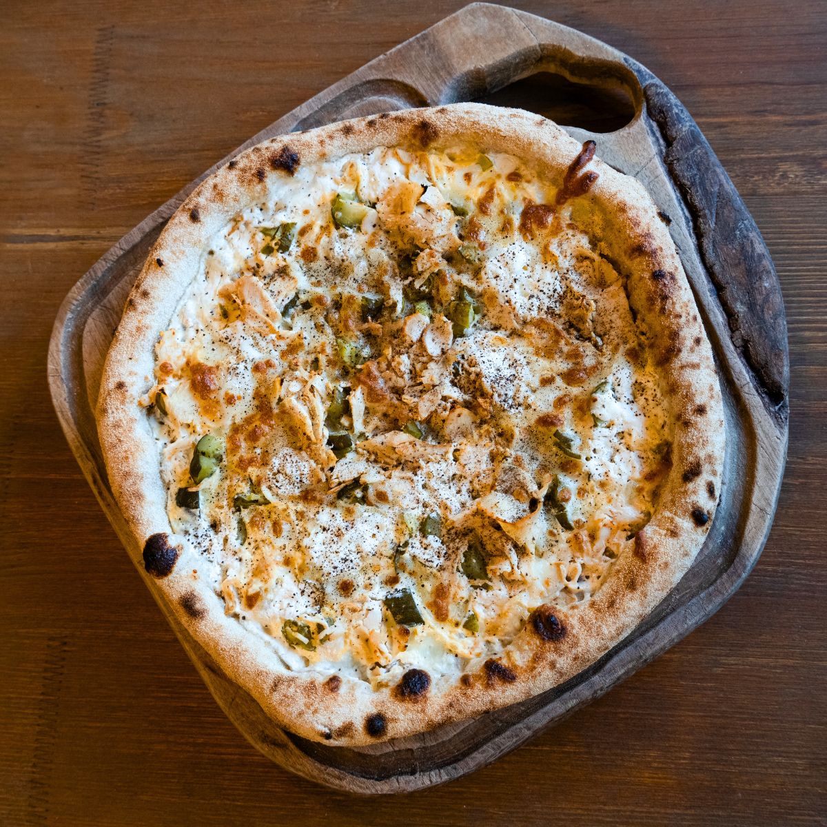 CREAMY CHICKEN PRO (29см, 651 ккал, 52гр протеин)